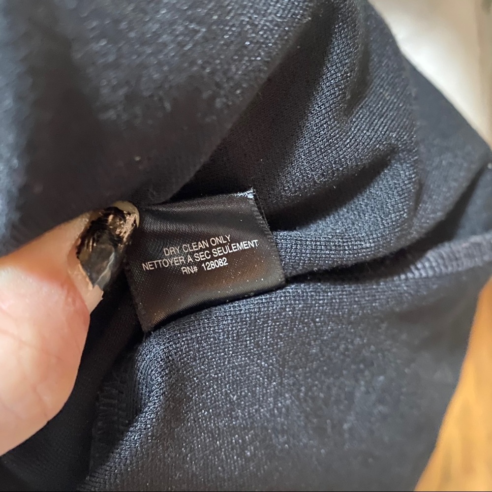 Dolce Vita Mini Cocktail Dress Tank Style Metallic - Picture 10 of 16